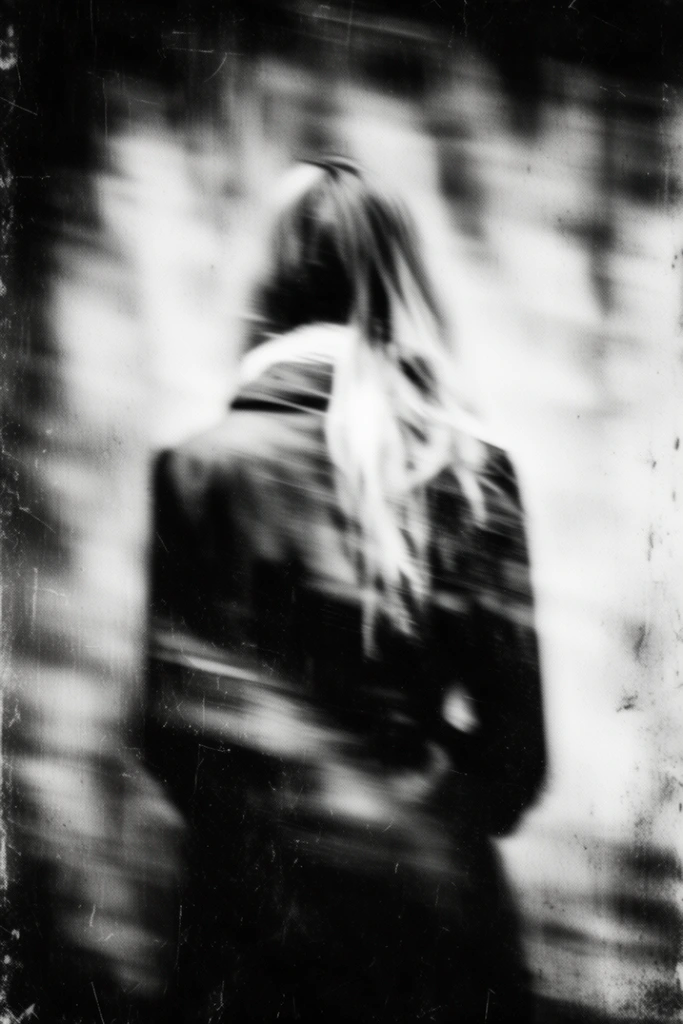 Spectral Noir Distortion style AI image example 1