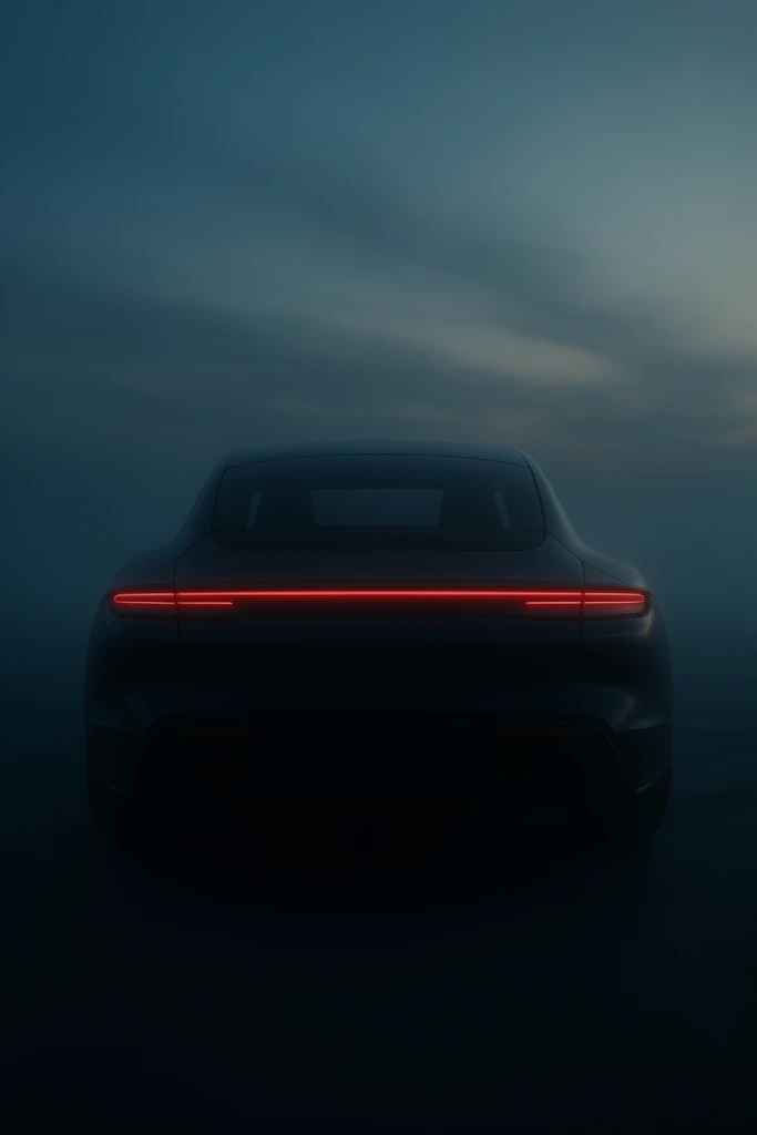 Nocturnal Cyber Noir style AI image example 2
