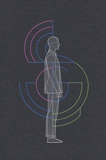 Minimalist Esoteric Geometry moodboard — generate AI images in this style