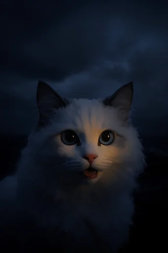 Melancholic Coastal Nocturne style reference image — atmospheric fog