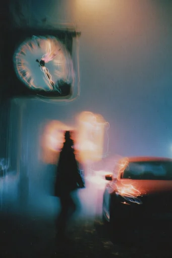 Spectral Luminal Surrealism style reference image — cinematic soft focus