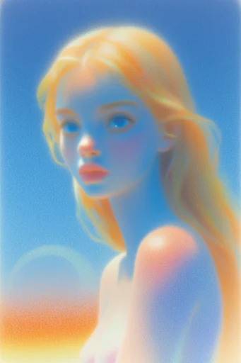 Surreal Airbrush Dreamscape style reference image — dreamy soft focus