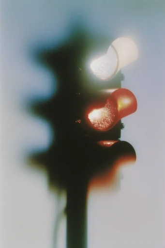Spectral Analog Dreamscape style reference image — ethereal silhouettes