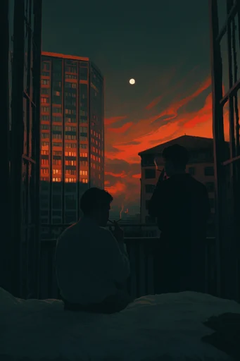 Dystopian Gothic Noir style reference image — dark gothic fantasy
