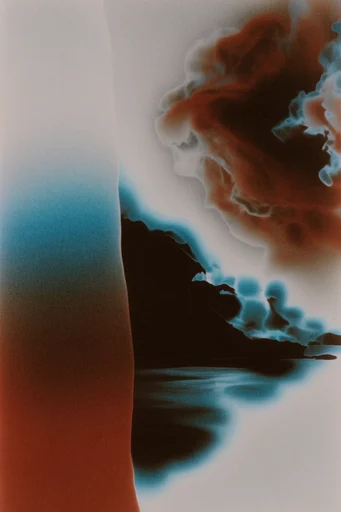 Solarized Shadow Avant-Garde style AI image example 2