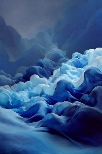 Nocturnal Ethereal Surrealism style reference image — surrealist dreamscape