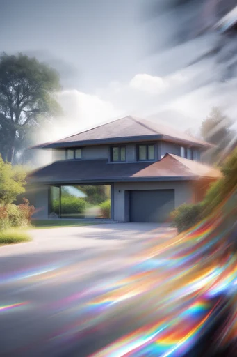Kinetic Impressionist Motion style AI image example 4