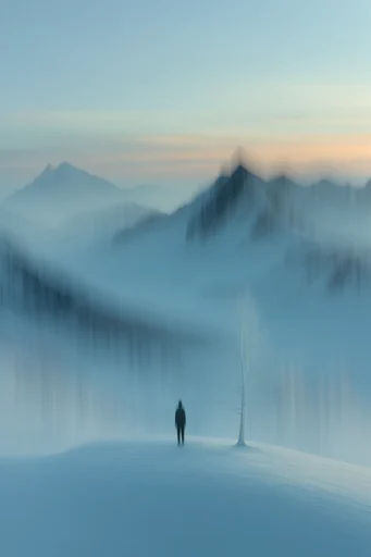 Ethereal Surrealist Minimalism style reference image — minimalist surrealism