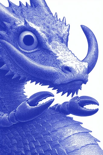 Cobalt Graphic Op-Print style reference image — topographic line patterns