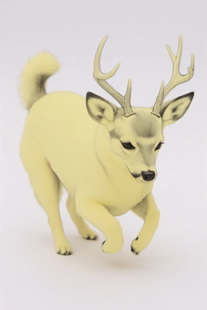 Effortless Minimalist Studio style AI image example 3