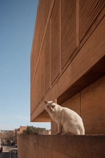 Monolithic Solar Minimalism style reference image — textural plaster
