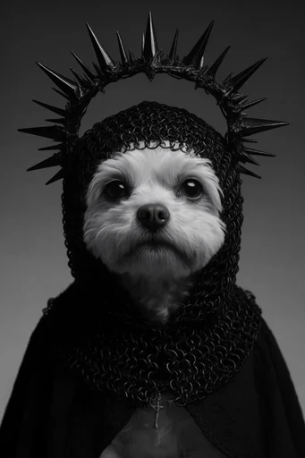 Sacred Gothic Opulence style reference image — sacred mystery