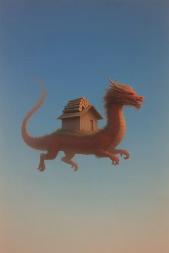 Ethereal Surrealist Geometry style reference image — minimalist composition