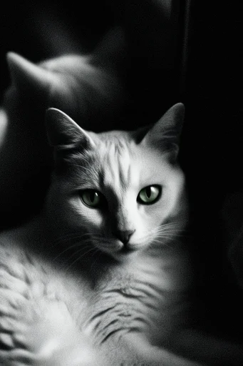 Intimate Chiaroscuro Noir style reference image — intimate close-up