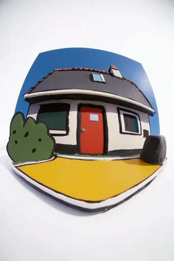 Dynamic Fisheye Streetwear style reference image — dynamic low-angle perspective