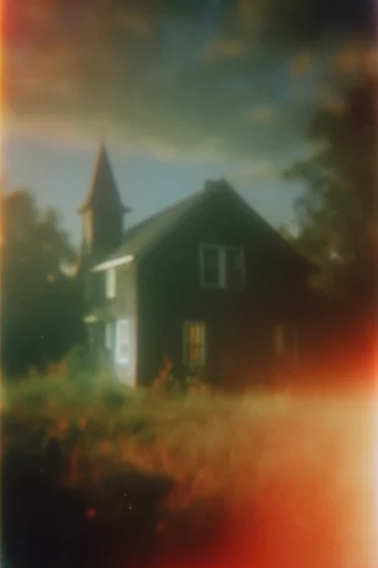 Cinematic Analog Dreamscape style AI image example 4