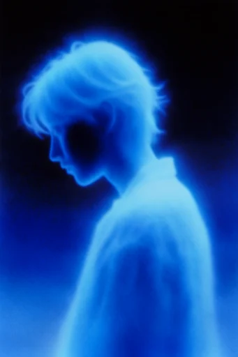 Luminous Indigo Nocturne moodboard — generate AI images in this style