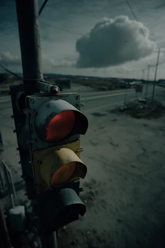 Cinematic Surveillance Noir style reference image — cinematic noir lighting