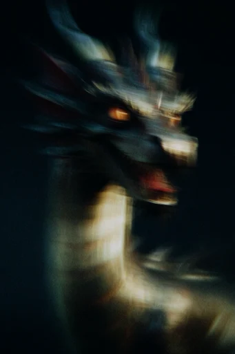 Kinetic Nocturnal Impressionism style reference image — cinematic chiaroscuro