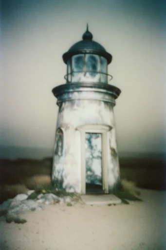 Nostalgic Liminal Impressionism style reference image — dreamy haze