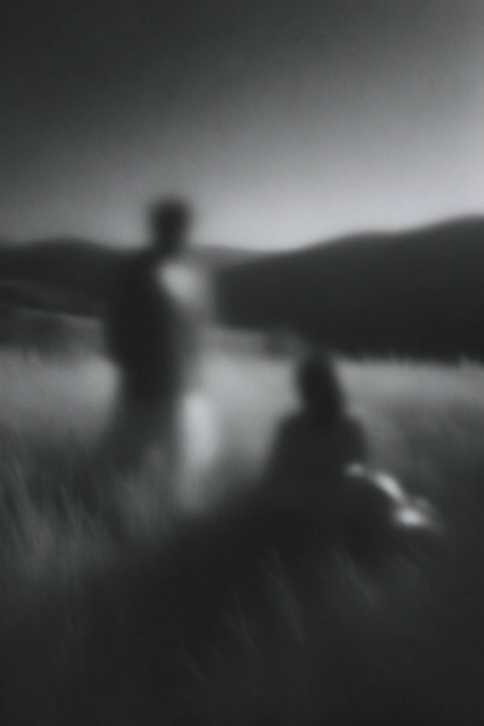 Spectral Monochrome Noir style AI image example 2