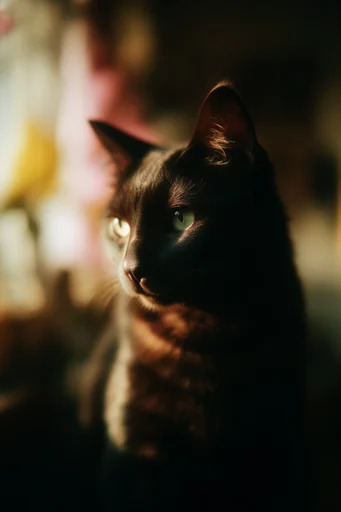 Cinematic Amber Chiaroscuro style reference image — amber color palette