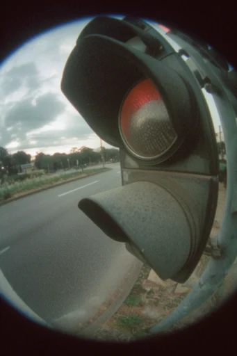 Cinematic Analog Liminality style reference image — liminal space