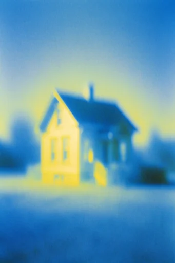 Luminous Grainy Etherealism style AI image example 4