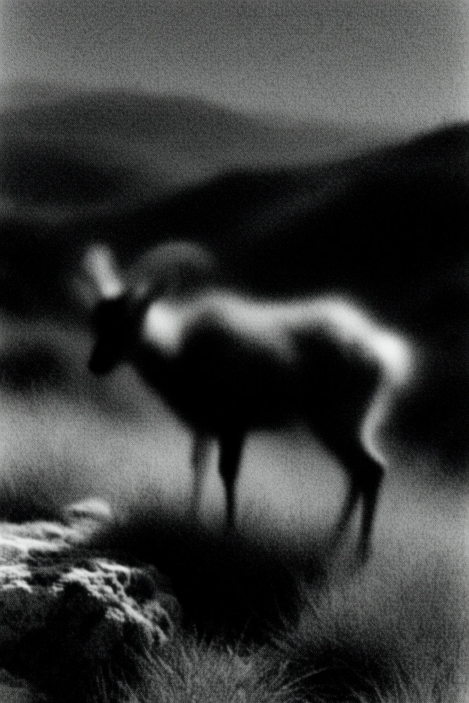 Ethereal Analog Noir style AI image example 3
