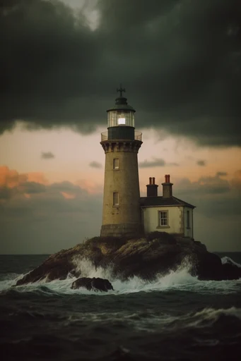 Moody Cinematic Realism style reference image — high-contrast chiaroscuro