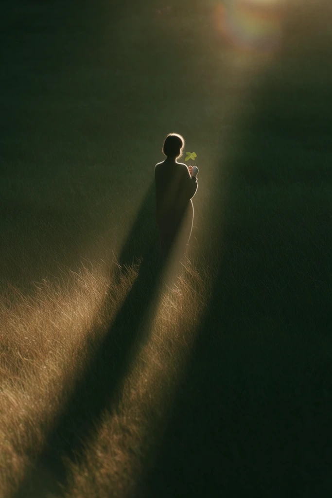 Minimalist Verdant Chiaroscuro style AI image example 1