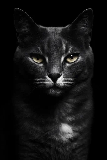 Monochrome Geometric Chiaroscuro style reference image — dramatic directional highlights