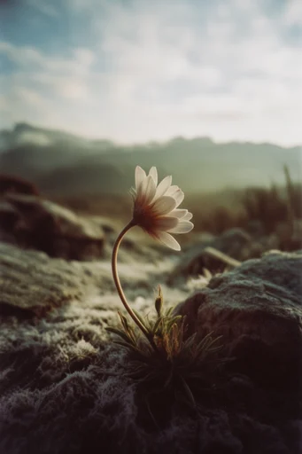Analog Nostalgic Cinematic style reference image — nostalgic archival quality