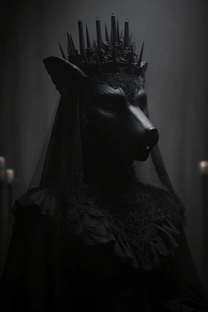 Sovereign Gothic Noir style AI image example 3