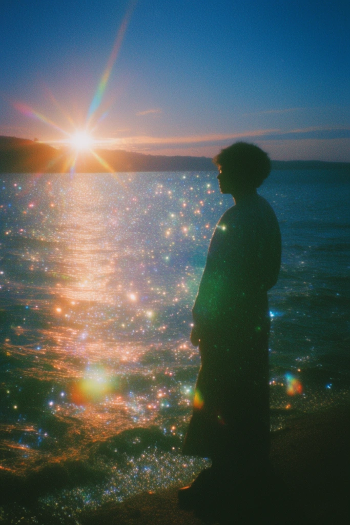 Ethereal Twilight Dreamcore style AI image example 1