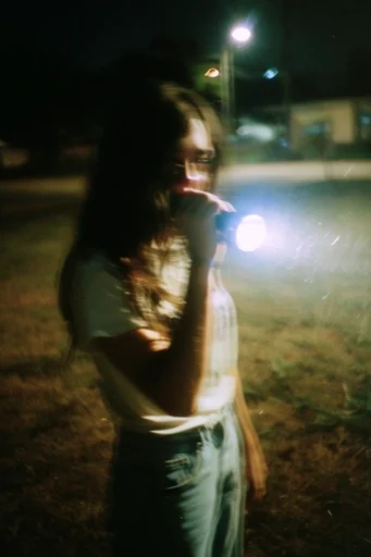 Cinematic Nocturnal Blur moodboard — generate AI images in this style