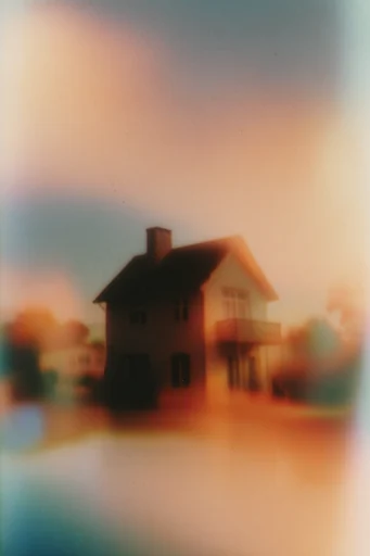Analog Glitch Nostalgia style reference image — dreamy soft focus