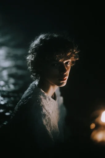 Cinematic Chiaroscuro Noir moodboard — generate AI images in this style