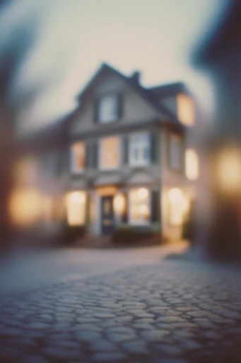 Ethereal Analog Nostalgia style AI image example 4