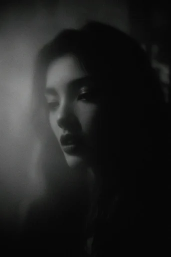 Atmospheric Noir Pictorialism style reference image — atmospheric fog