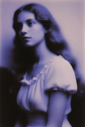 Nocturnal Lo-Fi Pictorialism style reference image — atmospheric noir
