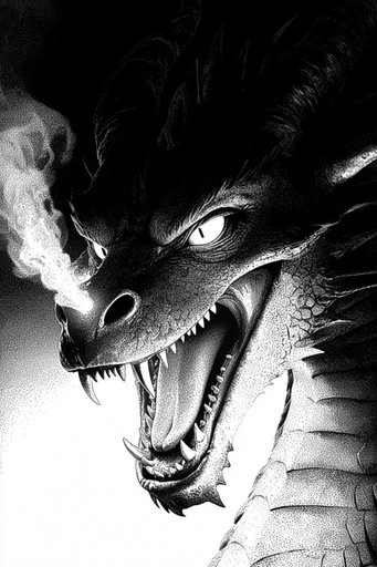 Gritty Monochromatic Noir style reference image — gritty analog horror