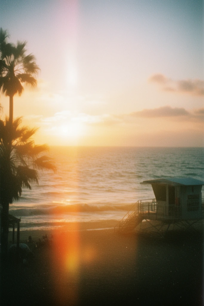 Ethereal Analog Nostalgia style AI image example 2