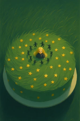 Luminous Nocturnal Whimsy style reference image — soft-focus fantasy