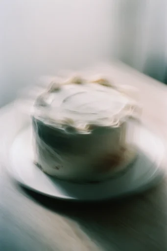 Ethereal Motion Minimalism style reference image — soft-focus painterly texture