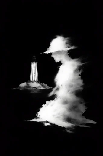Spectral Luminescent Noir style reference image — soft-focus glow
