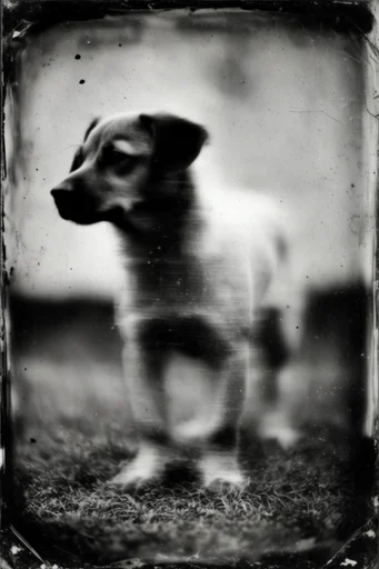 Haunting Monochrome Pictorialism style reference image — pictorialism