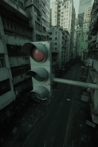 Reclaimed Brutalist Dystopia style reference image — overgrown concrete