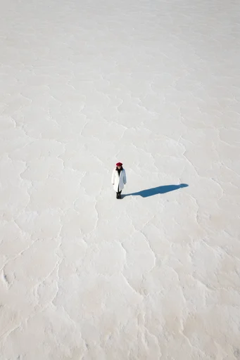 Minimalist Aerial Surrealism moodboard — generate AI images in this style
