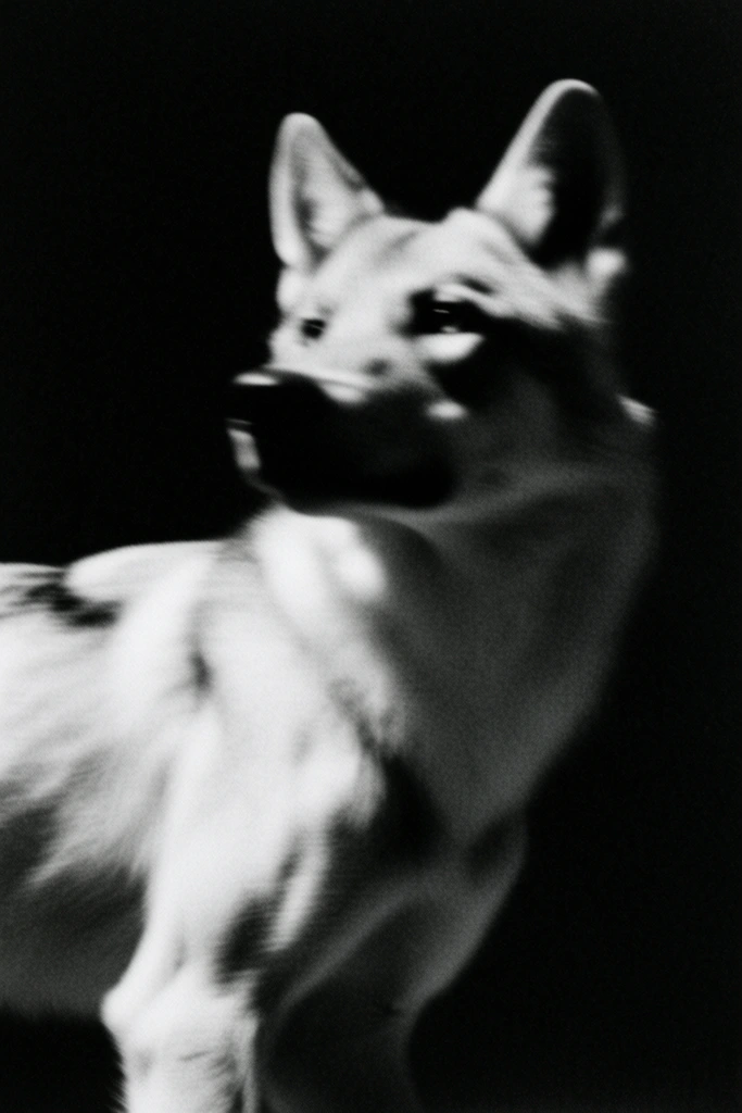 Cinematic Noir Chiaroscuro style AI image example 3